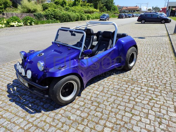 Volkswagen Buggy Limousine "de Luxo" · Ano 1964