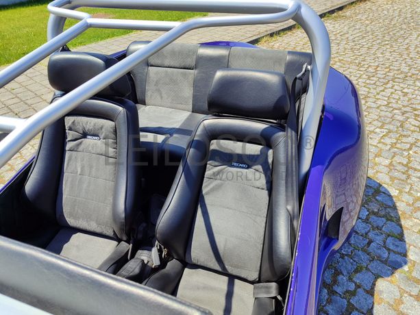 Volkswagen Buggy Limousine "de Luxo" · Ano 1964