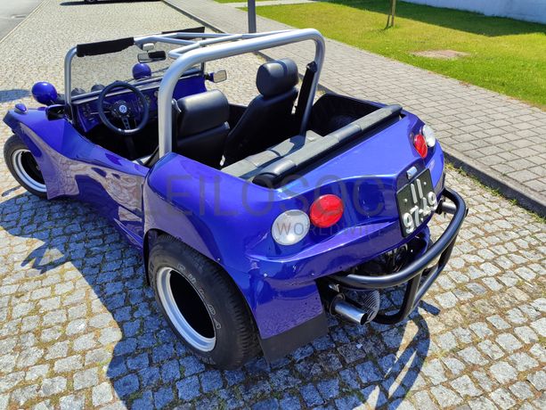 Volkswagen Buggy Limousine "de Luxo" · Ano 1964