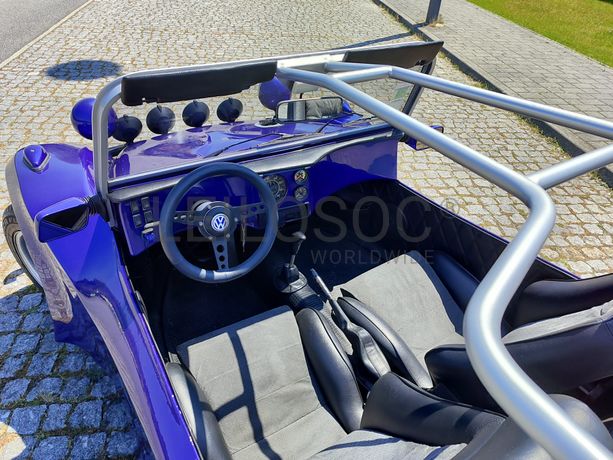 Volkswagen Buggy Limousine "de Luxo" · Ano 1964