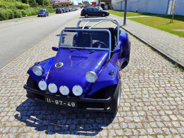 Volkswagen Buggy Limousine "de Luxo" · Ano 1964