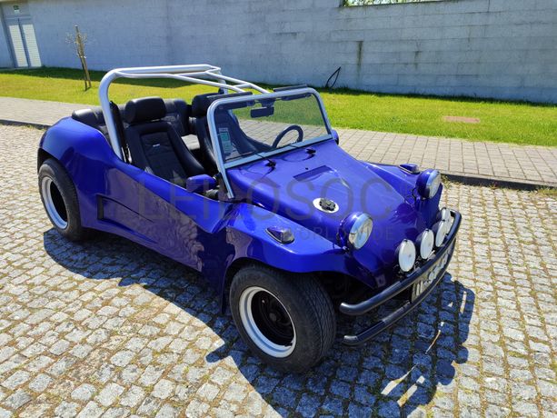 Volkswagen Buggy Limousine "de Luxo" · Ano 1964