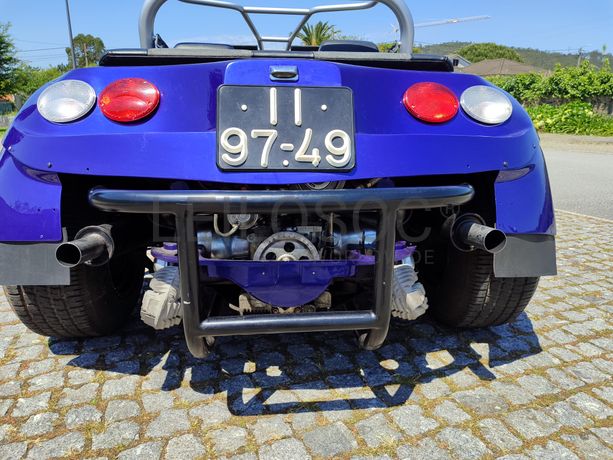 Volkswagen Buggy Limousine "de Luxo" · Ano 1964