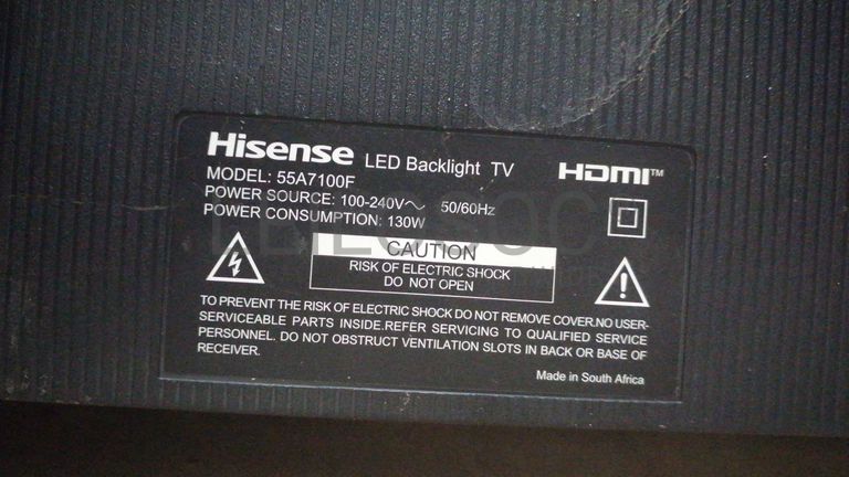 TV Hisense 55A7100F
