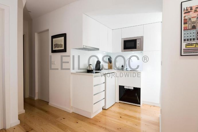 Apartamento T0 · Santa Maria Maior, Lisboa