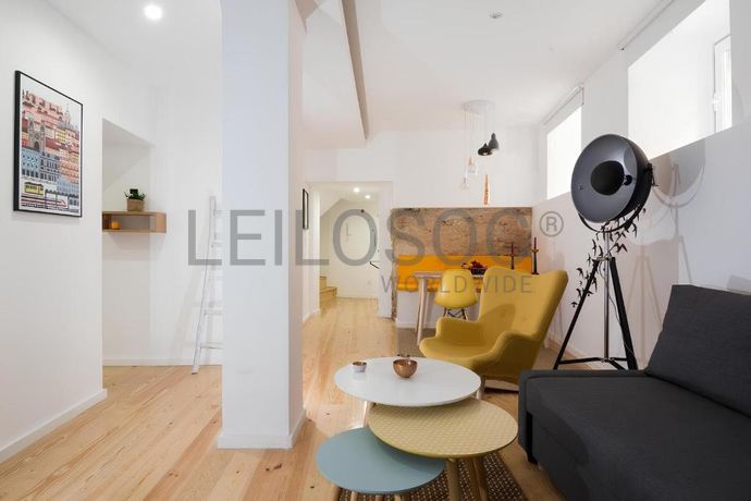 Apartamento T0 · Santa Maria Maior, Lisboa