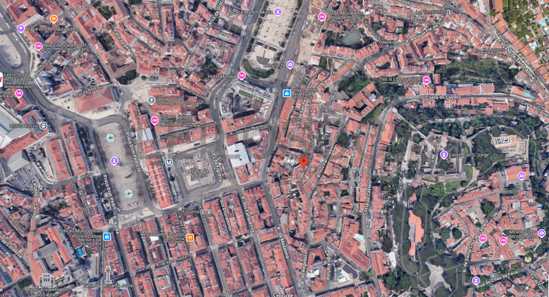 Apartamento T0 · Santa Maria Maior, Lisboa