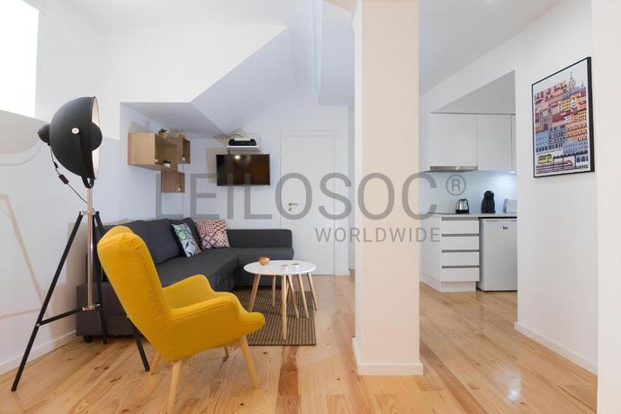 Apartamento T0 · Santa Maria Maior, Lisboa