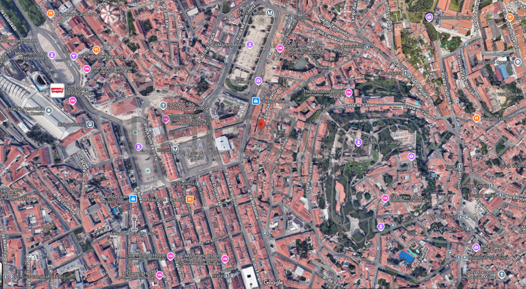 Apartamento T2 · Santa Maria Maior, Lisboa