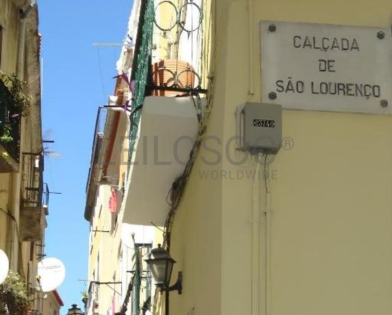 Apartamento T2 · Santa Maria Maior, Lisboa