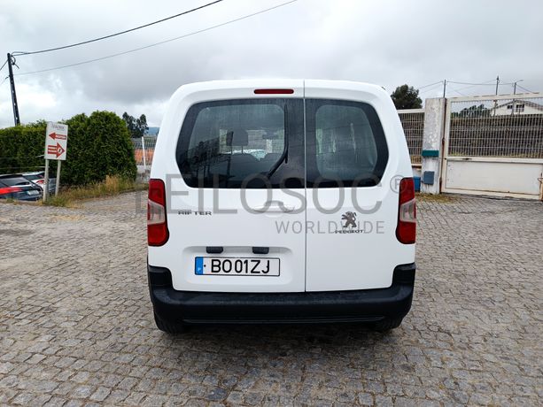 Peugeot Rifter · Ano 2021