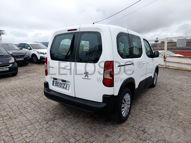 Peugeot Rifter · Ano 2021