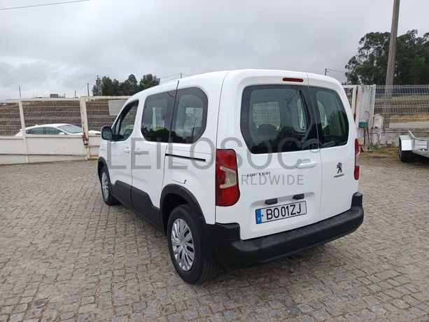 Peugeot Rifter · Ano 2021