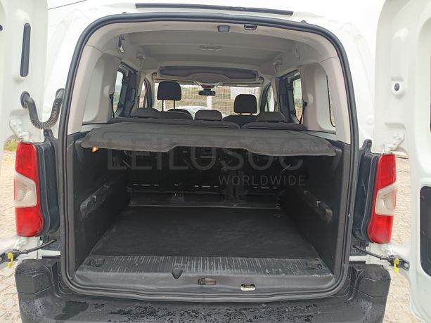 Peugeot Rifter · Ano 2021