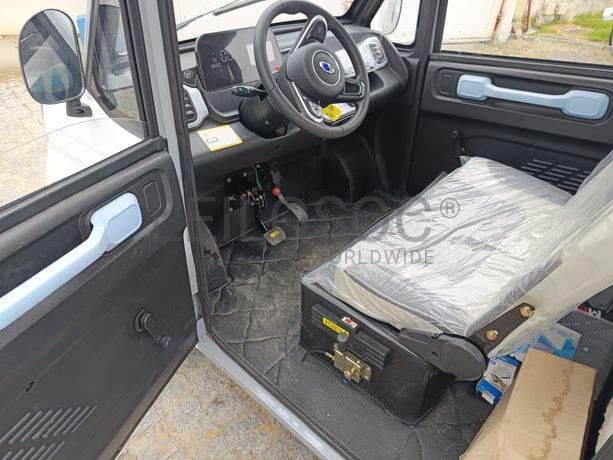 Carrinho Meco P4 · Ano 2024