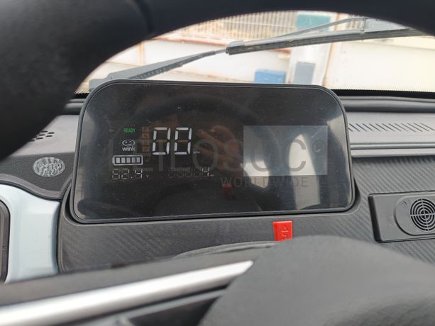 Carrinho Meco P4 · Ano 2024