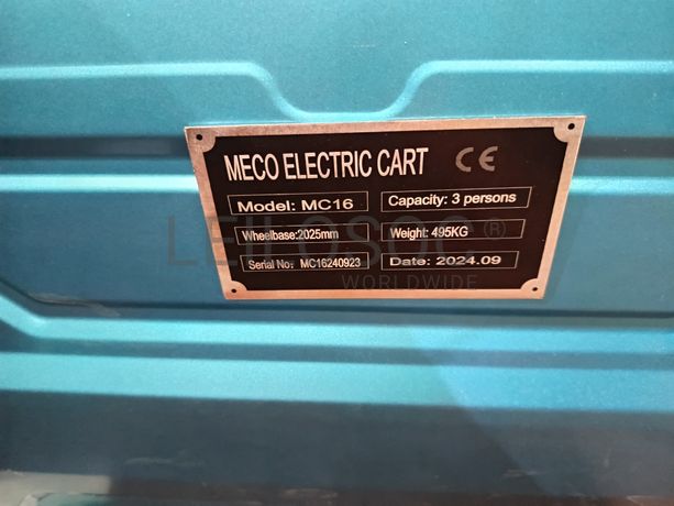 Triciclo Meco MC16 · Ano 2024