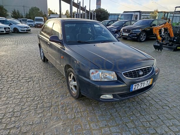 Hyundai Accent · Ano 2002