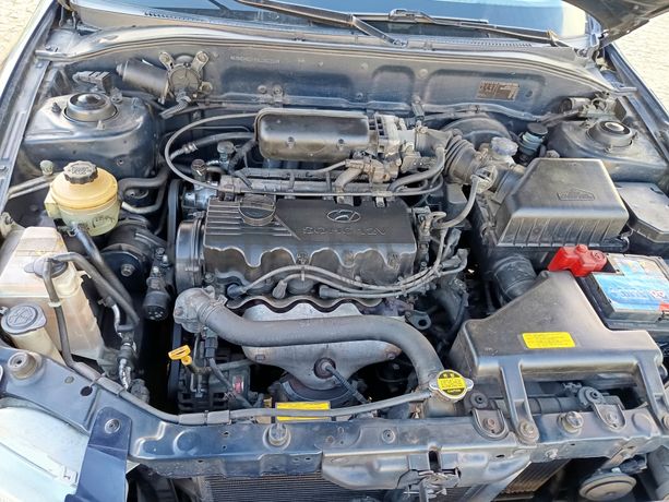 Hyundai Accent · Ano 2002