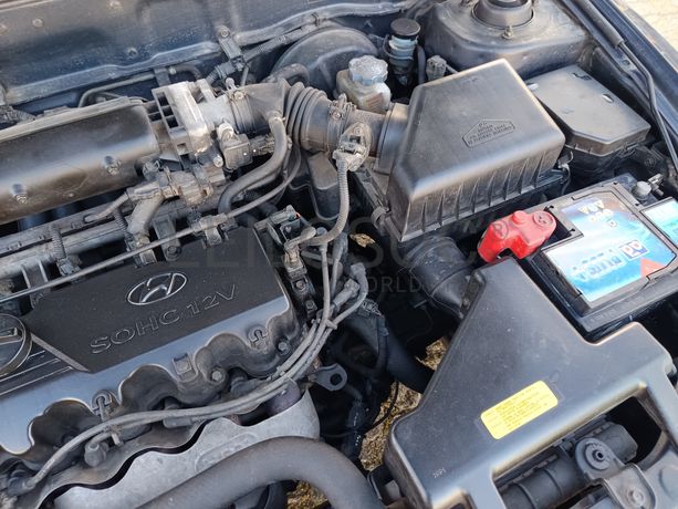 Hyundai Accent · Ano 2002