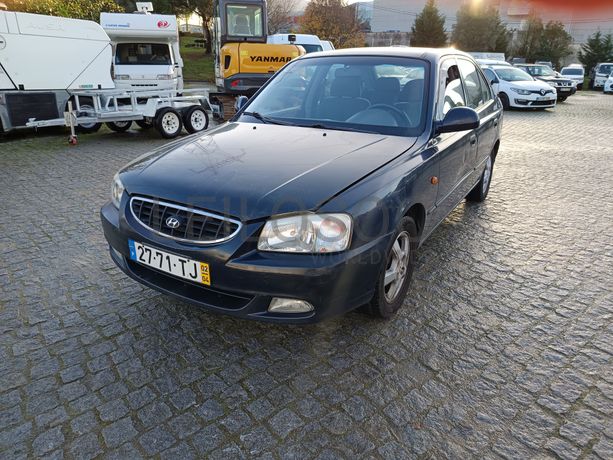 Hyundai Accent · Ano 2002