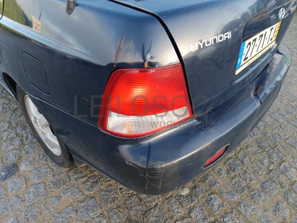 Hyundai Accent · Ano 2002