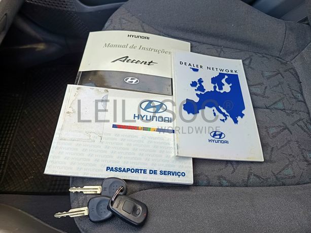 Hyundai Accent · Ano 2002
