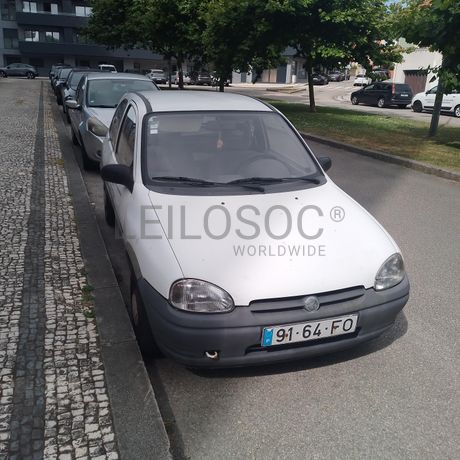 Opel Corsa-B · Ano 1995