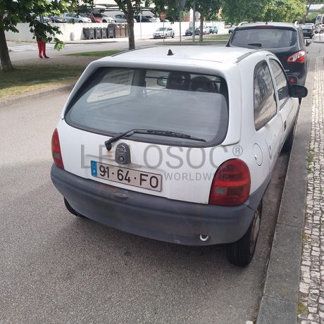 Opel Corsa-B · Ano 1995