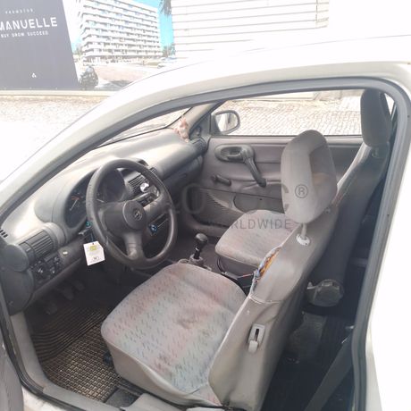 Opel Corsa-B · Ano 1995