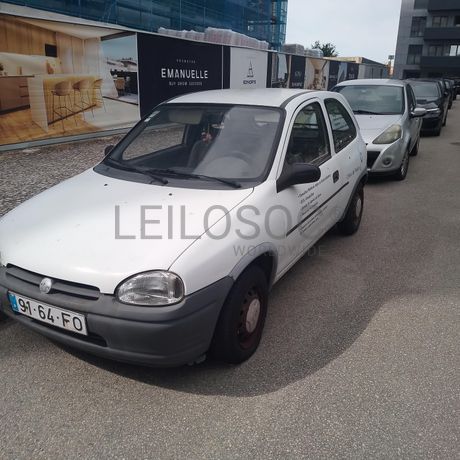 Opel Corsa-B · Ano 1995