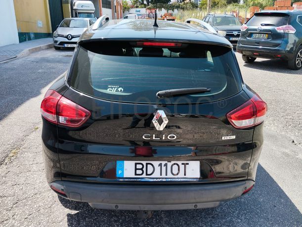 Renault Clio · Ano 2017