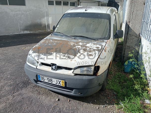 Peugeot Partner 1.8 D · Ano 1998