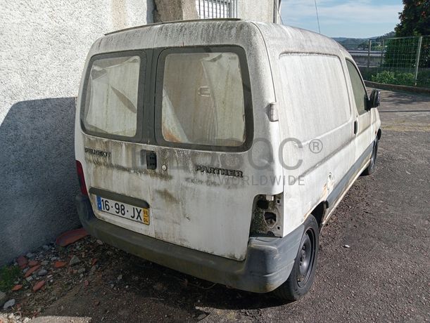 Peugeot Partner 1.8 D · Ano 1998