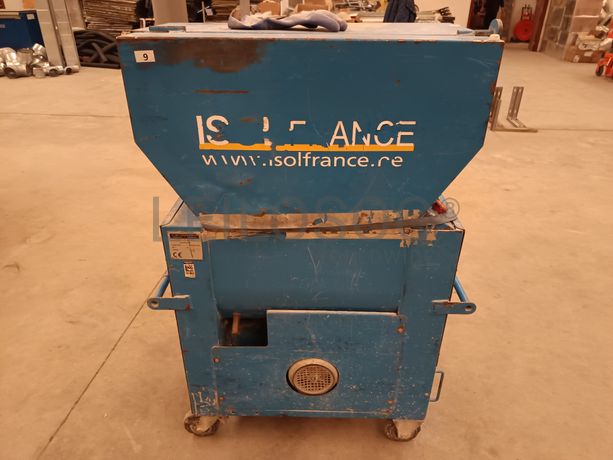 Máquina de Projeção Isol Finance France