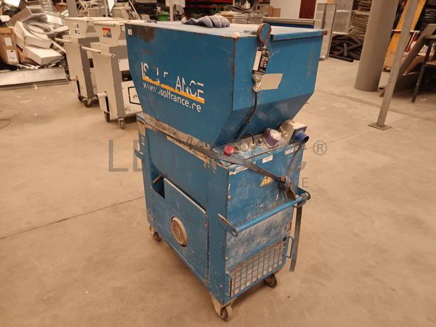 Máquina de Projeção Isol Finance France