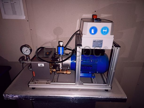 Máquina para Carregamento de Extintores