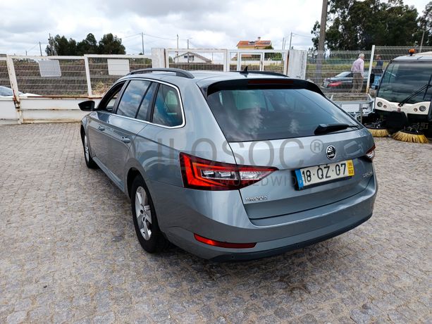 Skoda SUPERB · Ano 2016