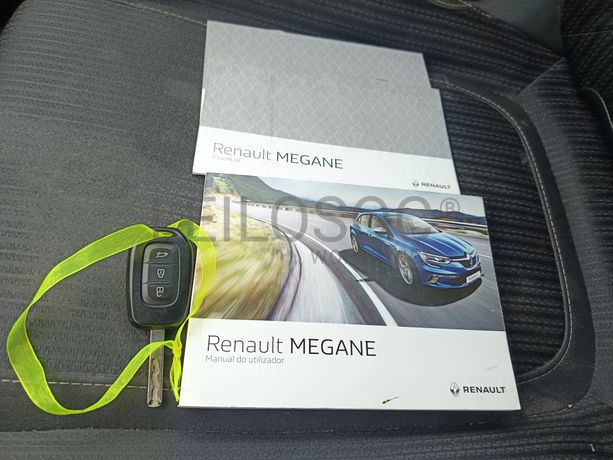 Renault Mégane · Ano 2018