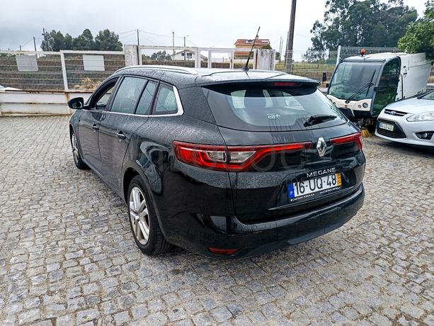 Renault Mégane · Ano 2018