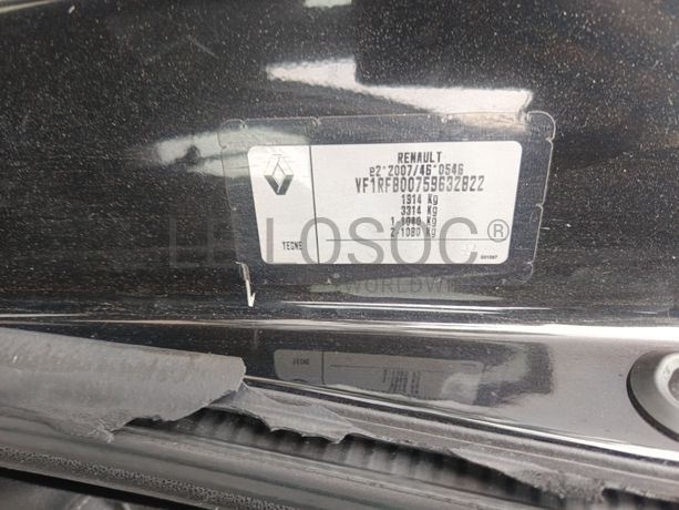 Renault Mégane · Ano 2018