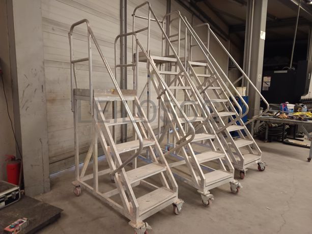 Escadas de Alumínio