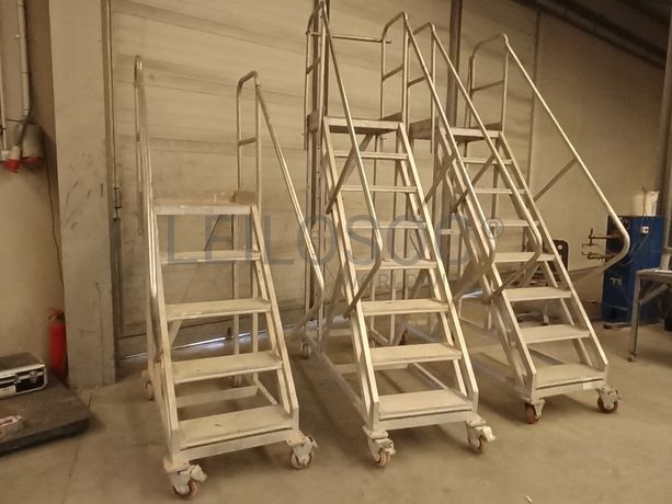 Escadas de Alumínio