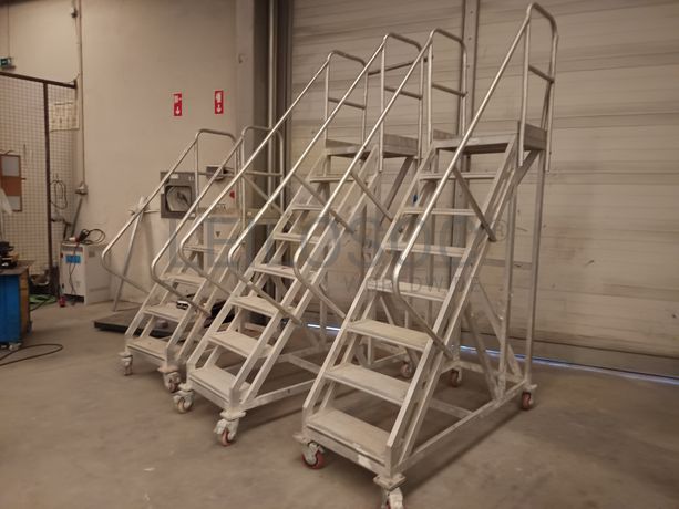 Escadas de Alumínio