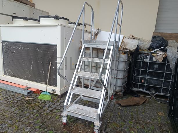 Escadas de Alumínio