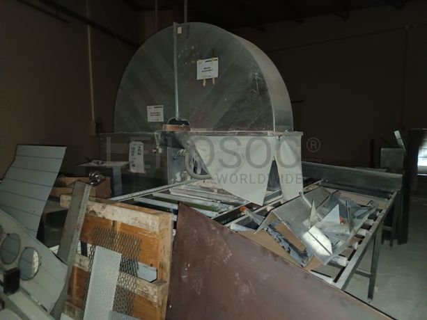 Máquina para Cortar Placas