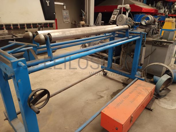 Máquina para Fabrico de Tubos Spiros