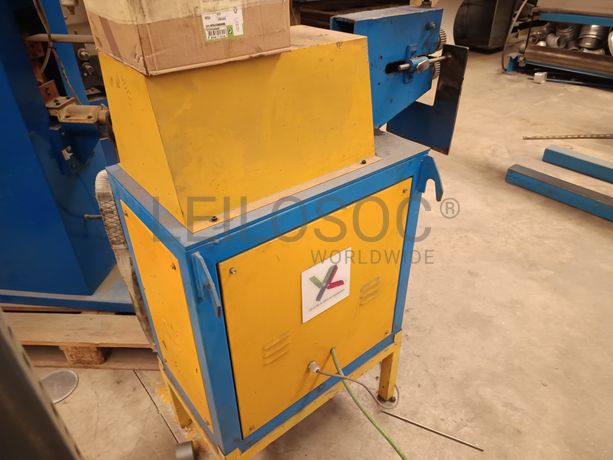 Máquinas de Agrafar e Ranhurar