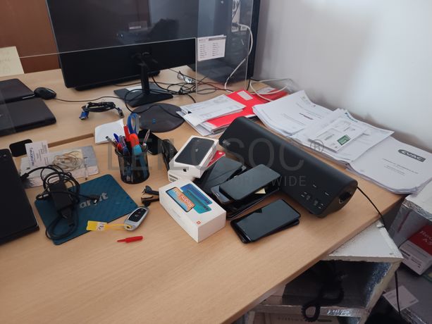 Equipamento de Apoio à Indústria