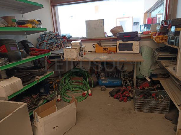 Stock · Matéria-Prima